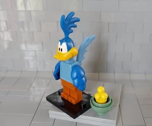 1 Stück Lego Collt-4 Minifigur Road Runner collt04 – Looney Tunes 71030 - Bild 1 von 5