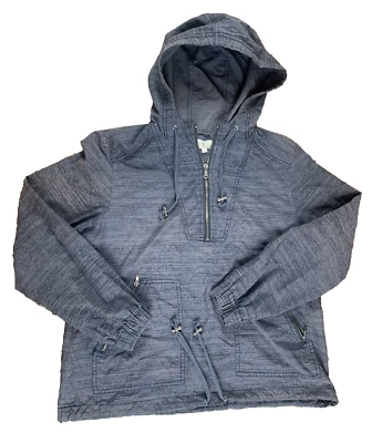 Lou & Grey Hooded Pullover Jacket Womens Small S - Image 1 of 4