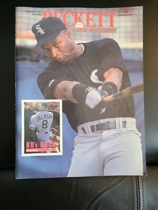 November 1991 - Beckett Baseball Card Monthly #80 - Bo Jackson