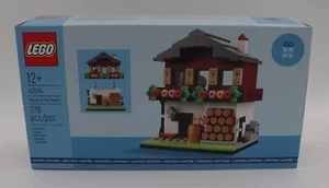 NEW LEGO. Promotional. Houses of the World 3 (40594). New. Sealed Box. - Picture 1 of 6