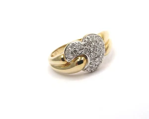 HERZ RING GOLD 585 BRILLANTEN 0,44 CT GR. 56 JG 940100971200012 - Bild 1 von 7