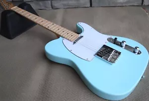 Guitarra Eléctrica Forma TL, Bolsa Almohadilla 7 Colores (Marca Canadiense) - Imagen 1 de 16