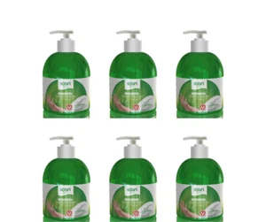 ican London Aloe Vera Anti-bacterial Hand Wash 6 x 500ml - Picture 1 of 1