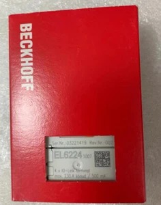 Beckhoff EL6224-1007 PLC Module EL6224 1007 New In Box FEDEX Expedited Shipping - Picture 1 of 1