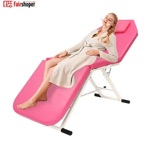 Portable Folding Massage Table Beauty Salon Tattoo Therapy Couch Bed Lightweight - Picture 1 of 23