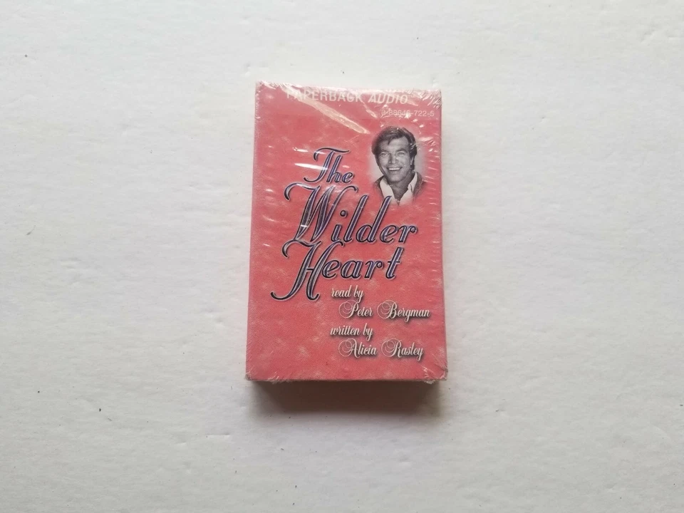 Paperback Audio - The Wilder Heart - Peter Bergman - Cassette Tape New - Image 1 of 1