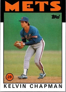 1985 Topps - Kelvin Chapman #751 (RC) - Picture 1 of 2