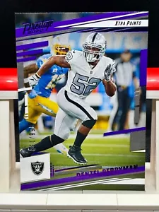 2022 Panini Prestige - Denzel Perryman #177 Purple /199 - Raiders - Picture 1 of 3