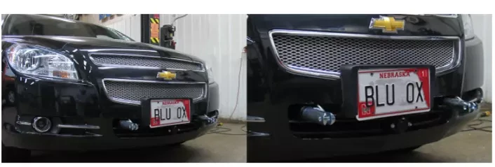 Placa base de barra de remolque Blue Ox BX1679 para Chevrolet Malibu 2008-2012 (sin modelos LTZ) Foto 1 de 4