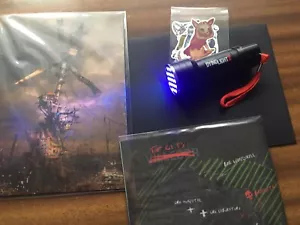 UV Taschenlampe und Aufkleber Karte Lithographien Dying Light 2 Collector's Edition Neu - Bild 1 von 1
