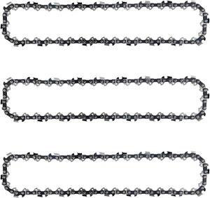 3PCS 12" Chainsaw Chain FOR RYOBI RY40509 40V,P548,RY40590-CMB1,RY40500,RY40510B - Picture 1 of 7