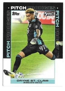 Topps MLS Dayne St. Clear Pitch Prodigies 2021 - Minnesota United - #198 - Imagen 1 de 1