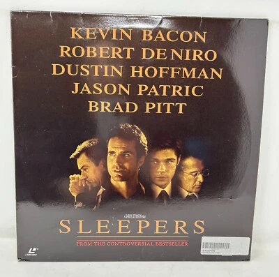 Sleepers Laserdisc 14482 Widescreen WS LD Robert DeNiro Brad Pitt Kevin Bacon - Image 1 of 3