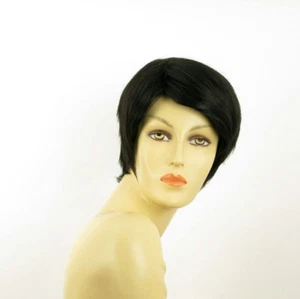 Parrucca donna corta castano scuro bruno : alicia 2 - Picture 1 of 8