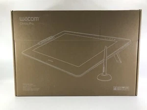 Pantalla de lápiz creativa Wacom Cintiq Pro 24 4K UHD DTH2420K0 - Imagen 1 de 9