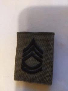 Rango de parche de tela tenue del ejército - Imagen 1 de 3