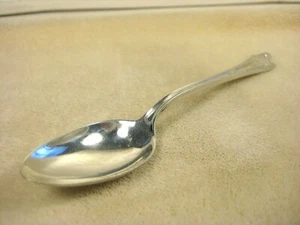 Antique Sterling Silver J.S. Co Pat D 1920 Monogrammed G Baby Fruit Spoon 4" - Picture 1 of 5