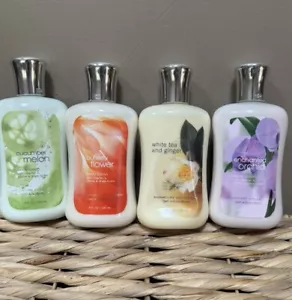 Lote Mixto 4 Lociones Corporales Bath & Body Works Tamaño Completo 8oz AROMAS RAROS TODO NUEVO ⭐️ - Imagen 1 de 13