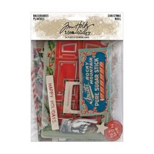 Tim Holtz Idea-ology Baseboards Christmas TH94278 - Picture 1 of 4