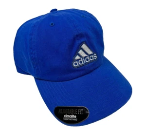 NUEVO Sombrero Adidas Ultimate Relajado Golf/Pickleball Para Hombre-Azul/Plateado R5141951 - Imagen 1 de 2