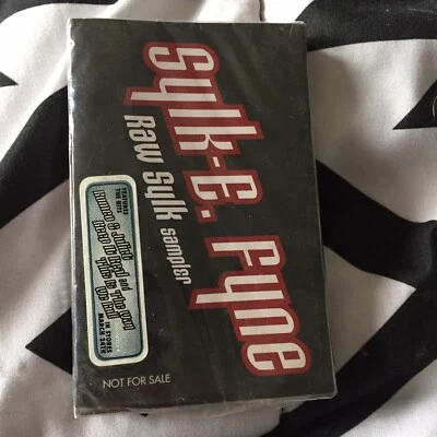 Sylk-E. Fyne SEALED Cassette Single Raw Sylk sampler Not for Sale Copy - Image 1 of 2