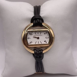 BCBGMAXAZRIA BG6010 Rose Gold Tone. 27mm Dial. Leather Band. - Picture 1 of 8