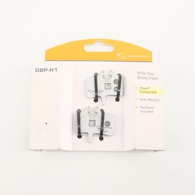 Pastillas de freno de disco Serfas Hayes HFX semimetálicas 1 par Foto 1 de 2