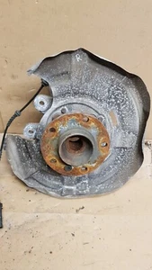 GENUINE BMW 5 SERIES F10 10-16 REAR RIGHT SIDE WHEEL BEARING HUB KNUCKLE 6793770 - Picture 1 of 7