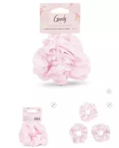 LoveShackFancy LSF x Goody Rosa Beaux set scrunchie edera inglese grande rosa raso - Foto 1 di 1