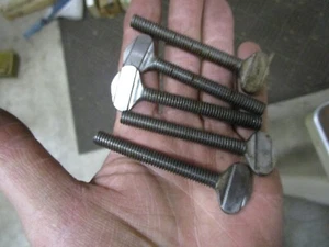 5 NOS Vintage5/16"-18 TPI X 2-1/2" Type P Thumb Screw USA - Picture 1 of 2