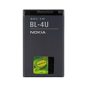 NOKIA BATTERIA RICAMBIO ORIGINAL BL-4U 1000mAh PER ASHA 309 311 C5-03 E75 - Foto 1 di 3