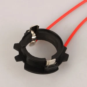 2PCS H7 LED Headlight Bulb Base Adapters Holders Retainers For Golf 5 MK5 - Picture 1 of 12