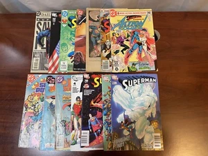 DC Superman Comic Konvolut 14 Comics (Lot #45) - Bild 1 von 9