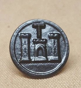 WWI Ingenieur LKW Firma Kragenscheibe - Bild 1 von 3