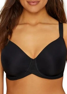 NWT Paramour Felina 245033 Marvelous Full Figure Seamless Side Smooth Bra 40DDD - Picture 1 of 8