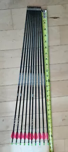 Archery: Easton A/C/E 620 spine - 25.5" shaft length - QTY x10 - Picture 1 of 4