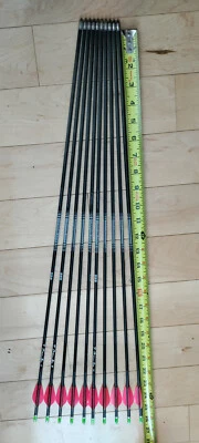 Tiro con arco: Easton A/C/E 620 columna vertebral - 25,5" longitud del eje - CANTIDAD x10 Foto 1 de 4