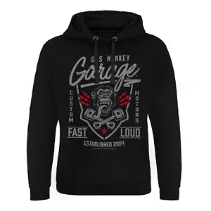 Sudadera con capucha Fast'n Loud Epic con licencia oficial Gas Monkey Garage - Imagen 1 de 2