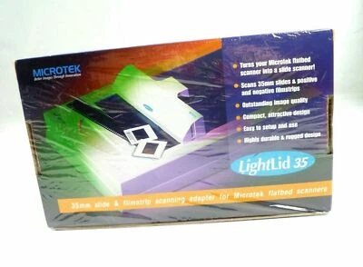 Microtek LightLid 35mm Slide and Filmstrip Scanning Adapter Slide Scanner - Image 1 of 4