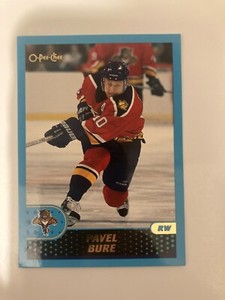 Pavel Bure #8 2001-02 O-Pee-Chee Card - Florida Panthers
