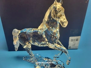 SWAROVSKI Figurine Stallion Horse # 898508 - Picture 1 of 9