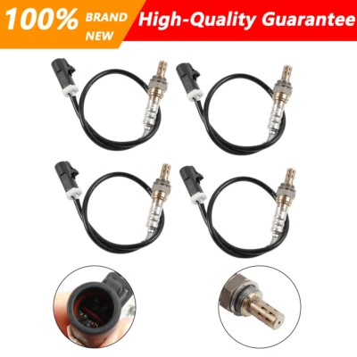 Sensor de oxígeno O2 4 piezas para camioneta Ford F-150 Heritage 1997-2008 4,2 L 4,6 L 5,4 L Foto 1 de 4