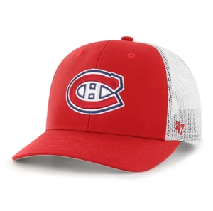 Sombrero ajustable para camionero rojo marca Montreal Canadiens '47 - Imagen 1 de 2