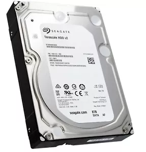 FESTPLATTE SEAGATE TERESCALE ST8000NC0002 8TB 7200U/min 256MB SATA III 3.5" Zoll - Picture 1 of 10