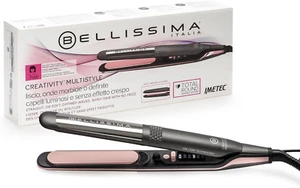 Bellissima Imetec Creativity Multistyle, Piastra per Capelli Lisci O Mossi, Rive - Foto 1 di 12