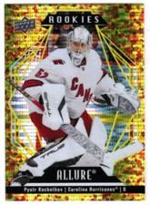 22/23 2022 UPPER DECK ALLURE ROOKIES GOLD GLITTER BOMB CARDS 101-150 U-Pick List