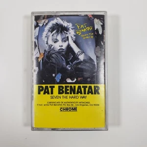 Pat Benatar - Seven The Hard Way (Cassette Tape, 1985) - Picture 1 of 4