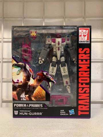 HASBRO - TRANSFORMERS - P.O.P. - TERRORCON - HUNGURRR - #9 Cover