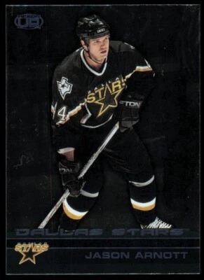 2002-03 Pacific Heads Up Blue Jason Arnott /240 Dallas Stars #37 - Imagem 1 de 2