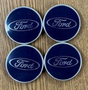 2 3/4" Ford Taurus Blue Center Cap #97BZ1130C set - Picture 1 of 2